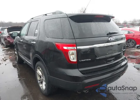 2015 Ford Explorer Limited z USA, uszkodzony, nr VIN 1FM5K8F88FGB53149